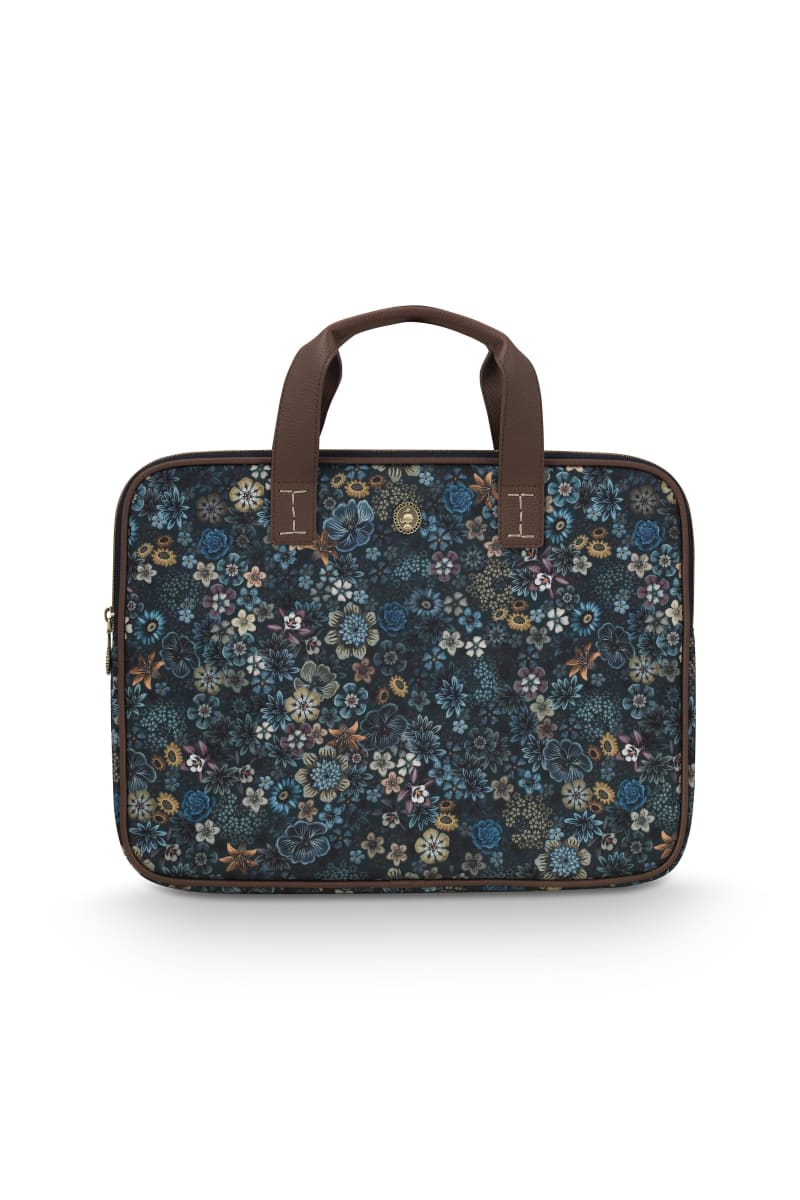 Olivia Laptop Sleeve Tutti i Fiori Blue 40x2.5x30cm