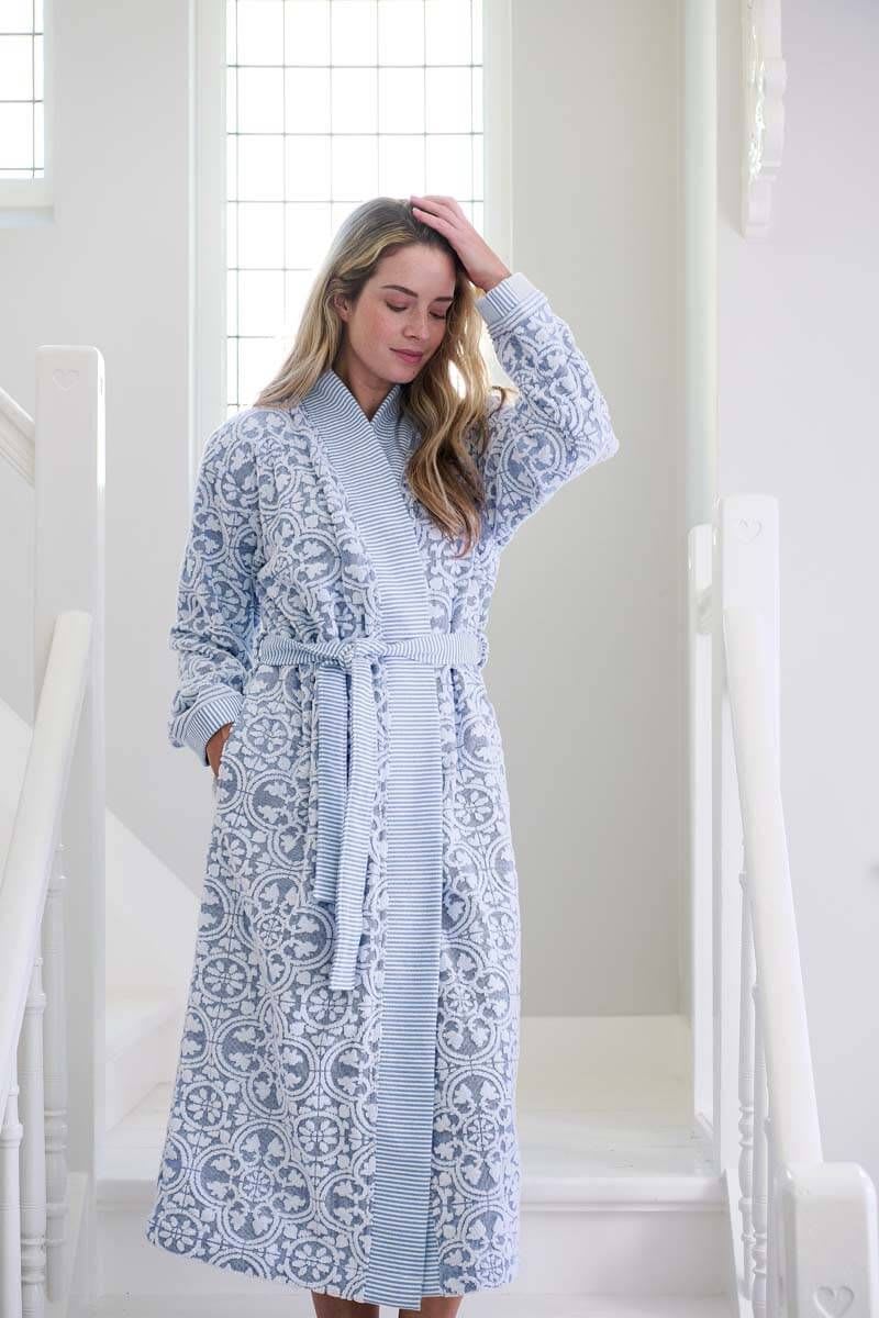 PIP Tile de Pip Bathrobe Blue M -